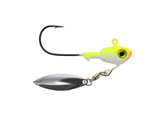 Buckeye Lures Single Blade Su-Spin 1/4 Oz Chartreuse