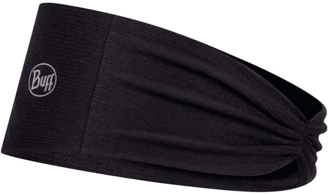 Buff CoolNet UV Ellipse Headband Solid Black