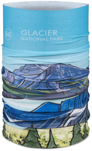 Buff Coolnet Uv Glacier Np - Neckwear