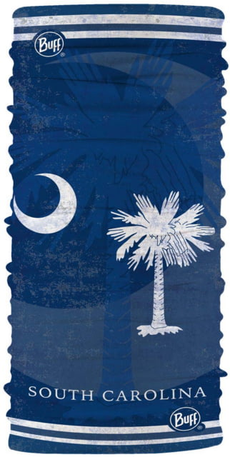 Buff CoolNet UV Plus Neckwear South Carolina Flag Multi