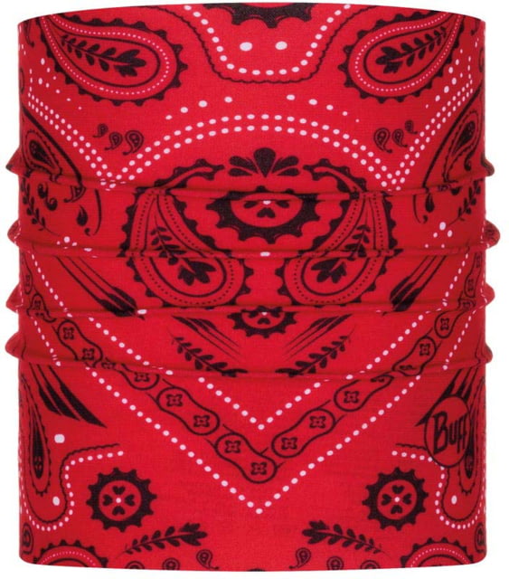 Buff Dog Neckwear New Cashmere Red Small/Medium