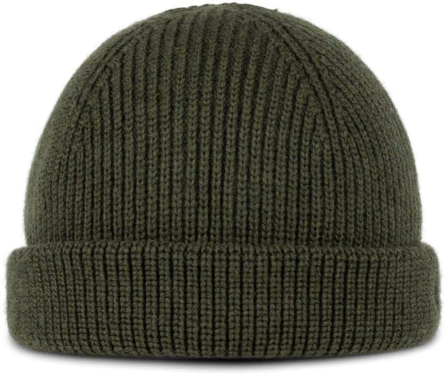 Buff Knitted Beanie Ervin Forest