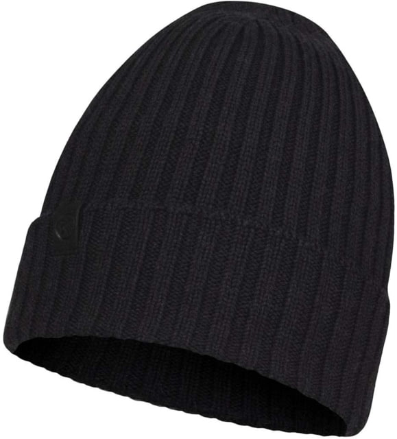 Buff Knitted Beanie Norval Graphite