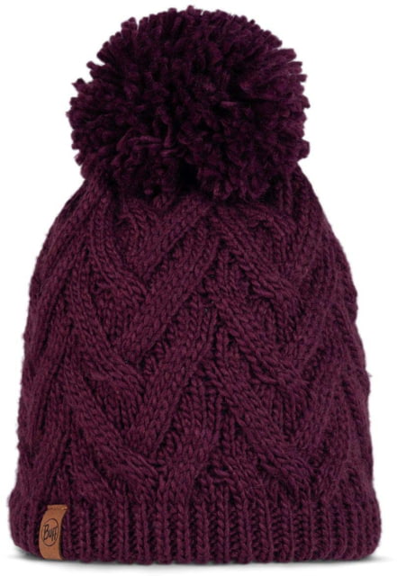 Buff Knitted & Fleece Beanie Caryn Dahlia