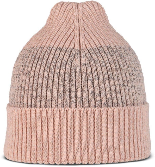 Buff Merino Active Beanie Solid Pale Pink