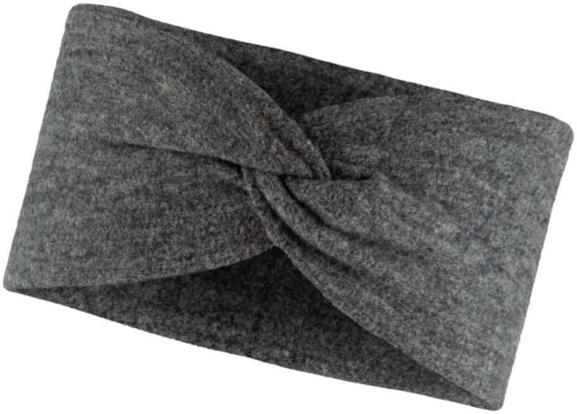 Buff Merino Fleece Headband Grey