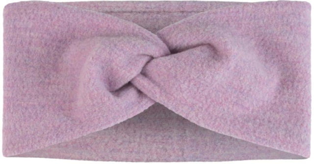 Buff Merino Fleece Headband Lilac Sand