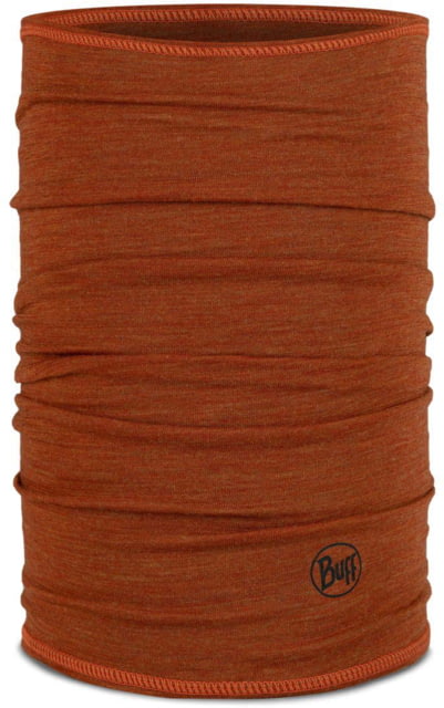 Buff Merino Lightweight Neckwear Solid Cinnamon