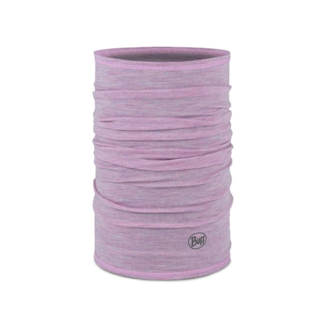 Buff Buff Merino Lightweight Neckwear Solid Pansy