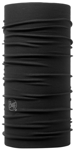 Buff Original EcoStretch Neckwear Solid Black