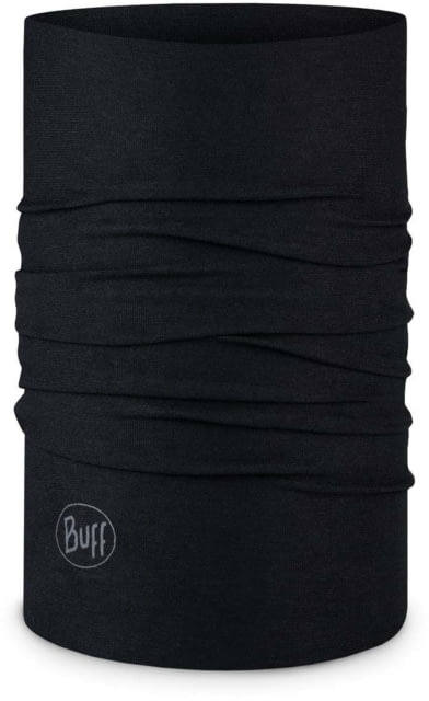 Buff Original EcoStretch Neckwear - Kids Solid Black
