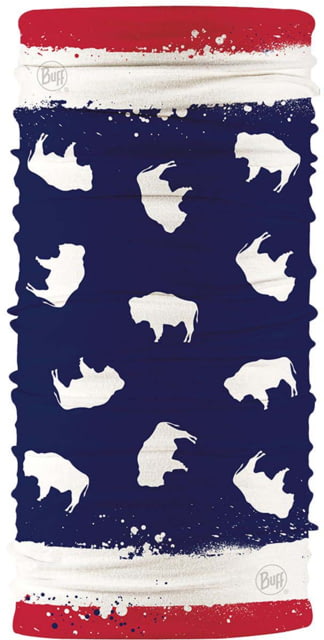 Buff Original EcoStretch Neckwear Usa Collection 17 Wyoming