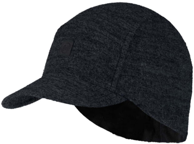 Buff Pack Merino Fleece Cap Black
