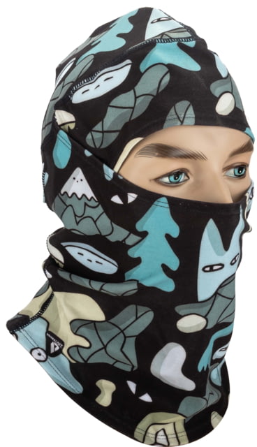 Buff Pow ThermoNet Hinged Balaclava ODNA Multi