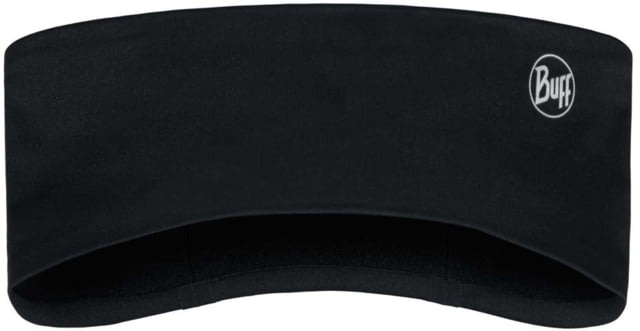 Buff Windproof Headband Grey Logo Black Small/Medium