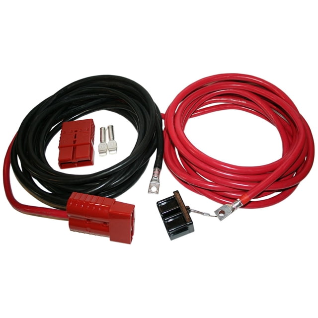 Bulldog Winch 1/0ga x 24ft Wiring Kit with Quick Connect Rear Kit