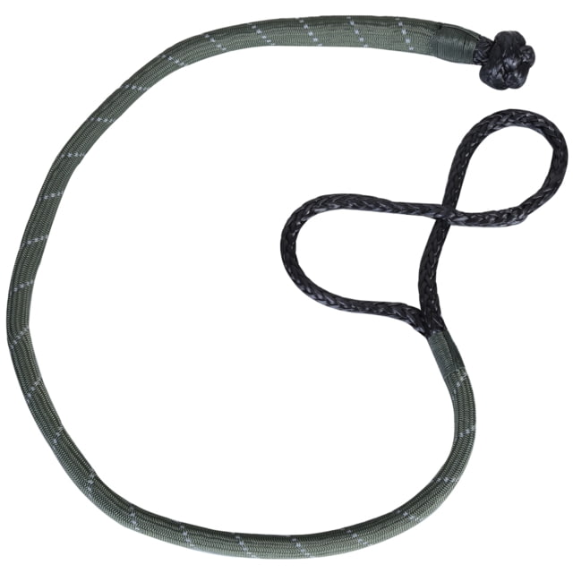 Bulldog Winch 10 mm AR Rope Shackle 30K BS 20in Dia Loop Reflective