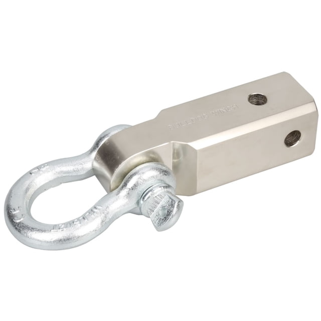 Bulldog Winch 2.5 x 2.5in Receiver Mount with 7/8in Shackle Fits Class V