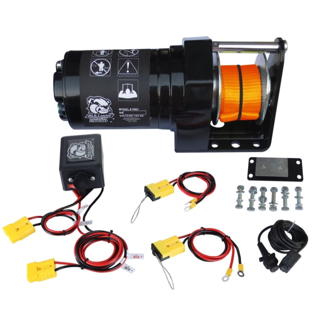 Bulldog Winch 2K600 Snow Plow Winch 30in Strap