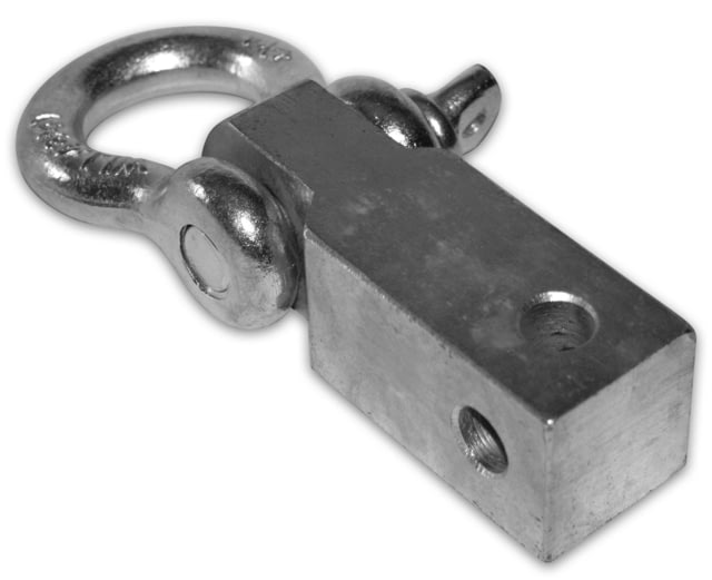 Bulldog Winch 3/4in Receiver Mount Shackle Fits 2x2in Receivers