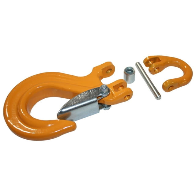Bulldog Winch 3/8in Sling Hook 28K BS CrMo Orange