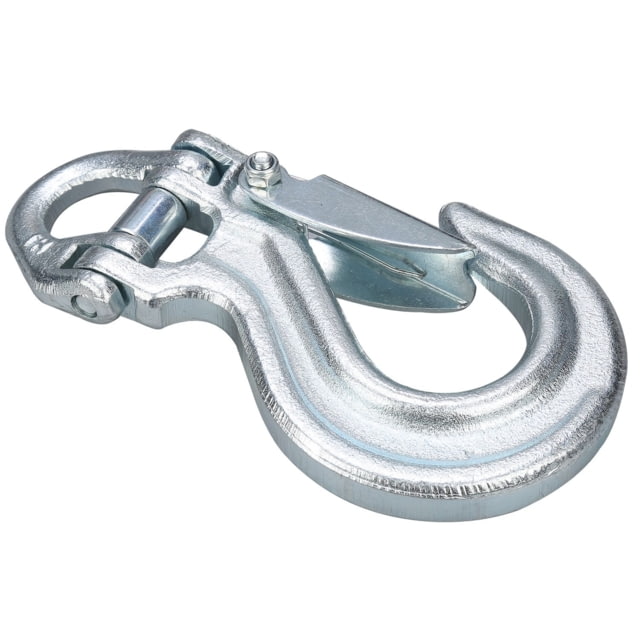 Bulldog Winch 3/8in Sling Hook 28K BS CrMo Silver Zinc