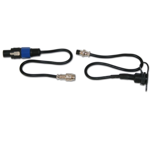 Bulldog Winch 3ft Plug Extension for Standard Series w/ Twist-Lock Plug Black