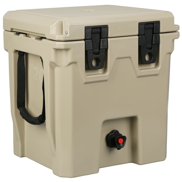 Bulldog Winch 5 Gallon Water Jug Tan