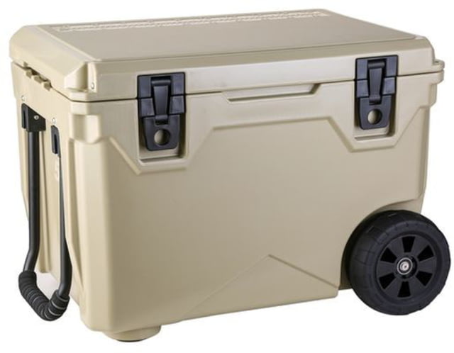 Bulldog Winch 50QT Sportsman Cooler w/Wheels & Pull Handle