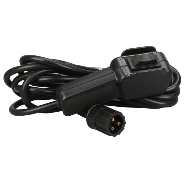 Bulldog Winch 6000lb Powersports Winch 50ft Synthetic Rope Aluminum Hawse Fairlead