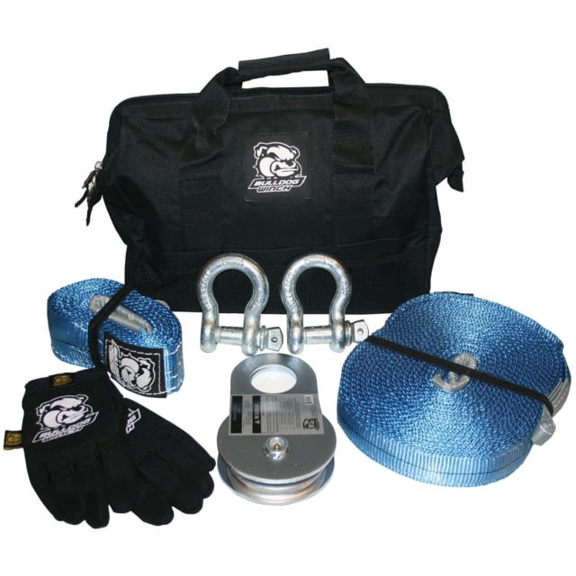 Bulldog Winch 7pc Truck Rigging Kit - Budget