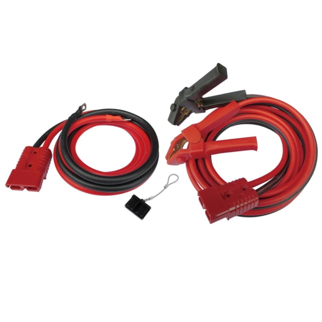 Bulldog Winch Booster Cable Set 20ft 2gaw/ Quick Connects and 7.5ft Truck Leads