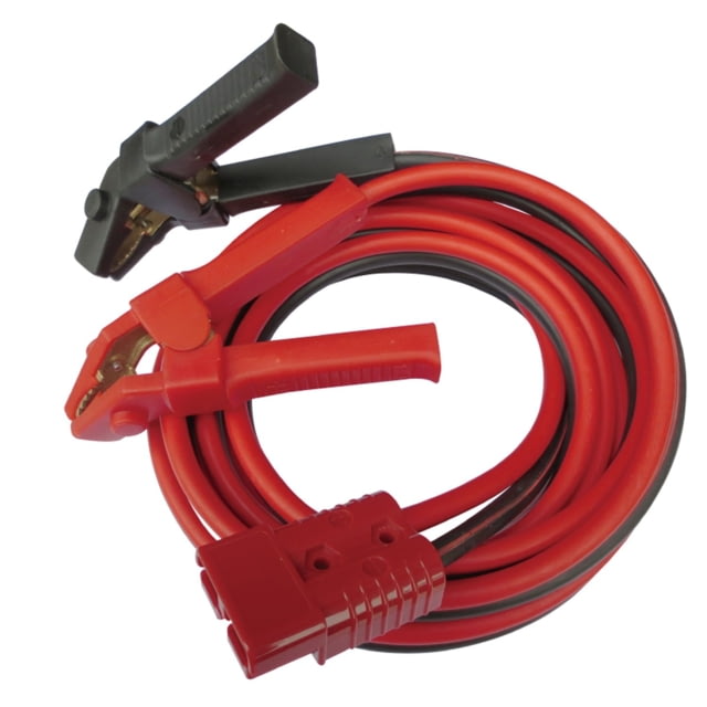 Bulldog Winch Booster Cable Set 2ga x 20ft Clamps And Plug