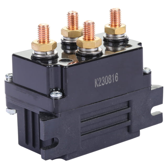 Bulldog Winch Contactor Replacement for 10065X Series 450A Black