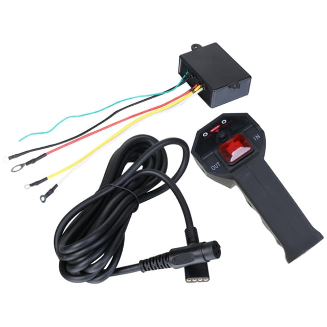 Bulldog Winch Controller Replacement 10065X Series Black