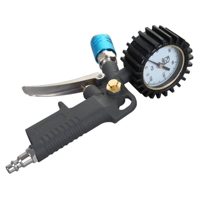 Bulldog Winch Inflator 150PSI Pistol Grip w/Quick Connect