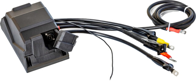 Bulldog Winch Power Unit Assembly for 10065X Black