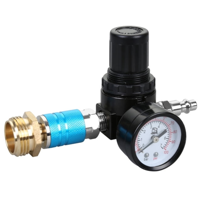 Bulldog Winch RV Waterline Winterization Kit Black