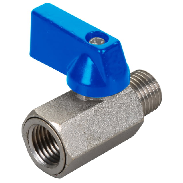 Bulldog Winch Shut-off Valve Ball 1/4 NPT Multi
