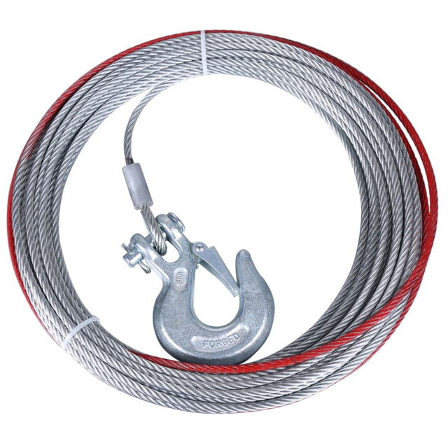 Bulldog Winch Wire Rope 3/16in x 50ft Replacement for 12001 Multi