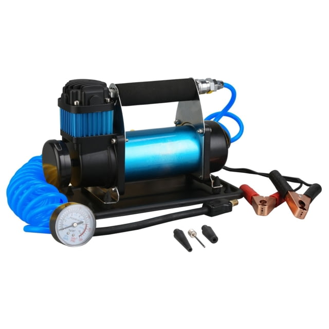 Bulldog Winch Compressor 150PSI Portable 2.5CFM Black