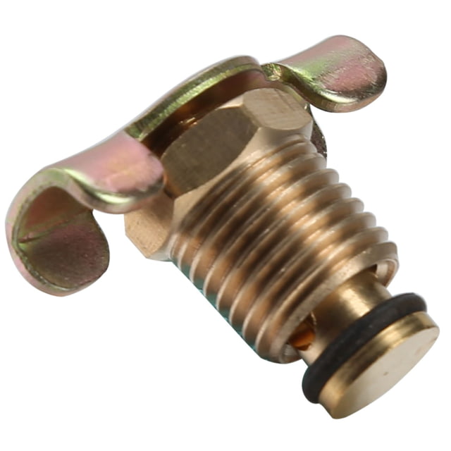 Bulldog Winch Drain Cock 1/4in NPT