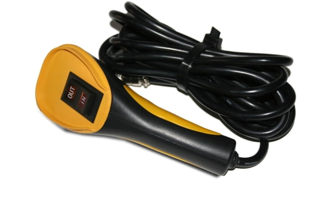 Bulldog Winch Hand Control Alpha 3-Prong Black