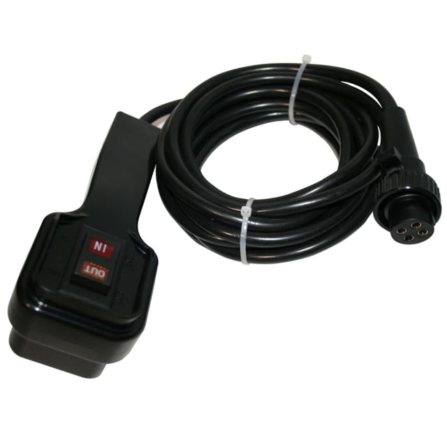 Bulldog Winch Hand Controller 15K w/15ft Lead 4-Prong Black