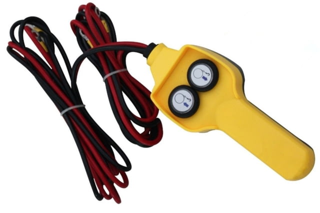 Bulldog Winch Hand Controller Assemby for 15008 Black