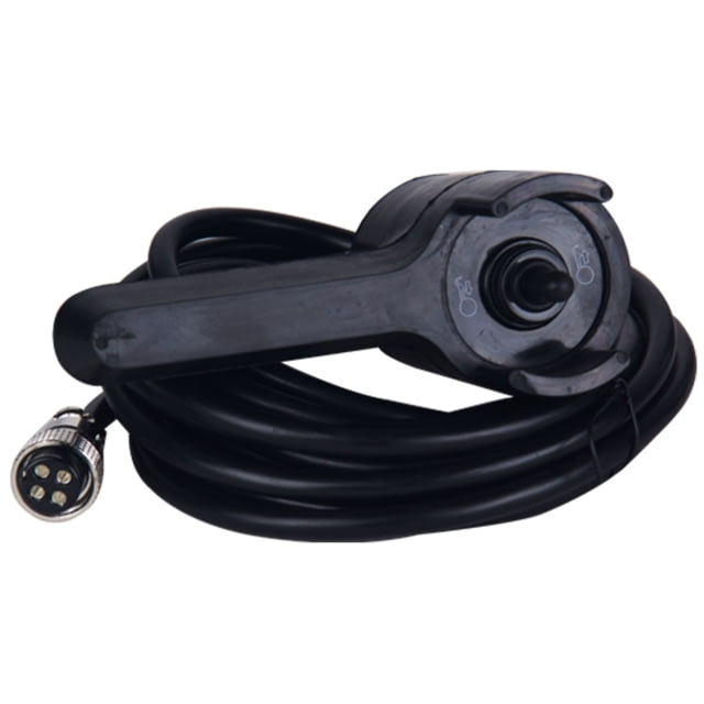 Bulldog Winch Hand Controller for 10057X Series 16.5K And 18.5K Winches Black
