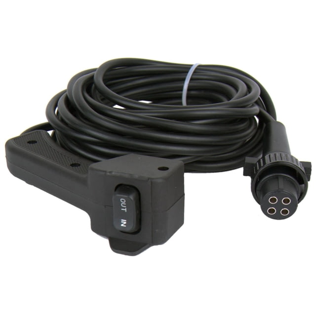 Bulldog Winch Hand Controller for 15017/19 Black