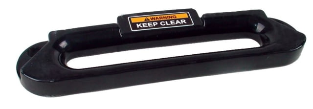 Bulldog Winch Hawse Fairlead Cast Iron 10in Mount/Standard Drum Black