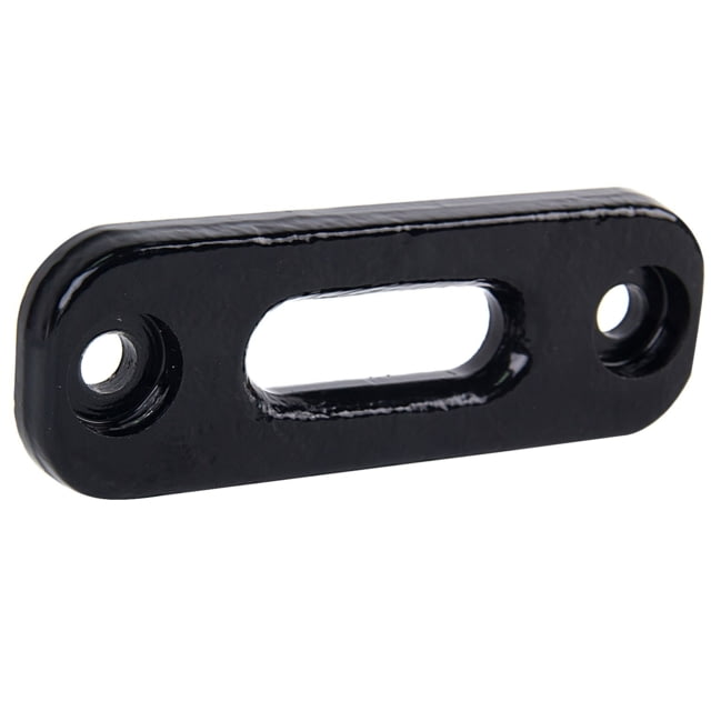 Bulldog Winch Hawse Fairlead Cast Iron w/122.5mm Mount/Powersports Black
