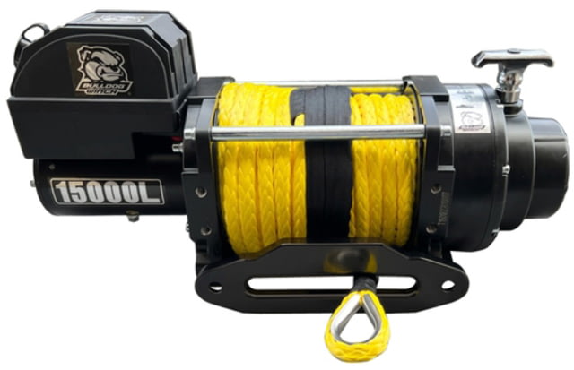 Bulldog Winch Heavy Duty Synthetic Rope 15000lb